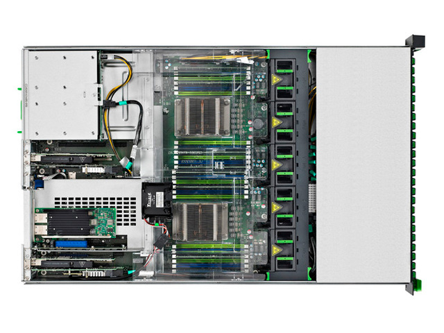 Сервер Fujitsu PRIMERGY RX2540 M1 для корпоративных сред изображение 18929
