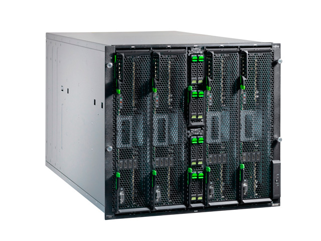 Сервер Fujitsu PRIMEQUEST 2800B2 для поддержки ресурсоемких нагрузок