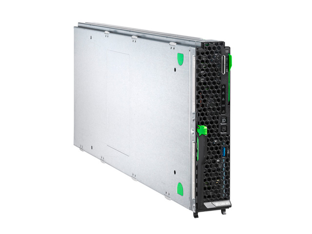 Двухпроцессорный блейд-сервер Fujitsu PRIMERGY BX2580 M1 для ресурсоемких нагрузок