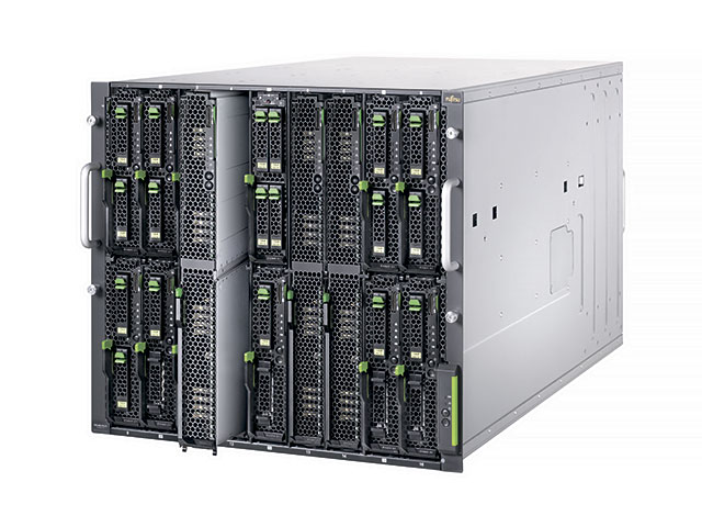 Блейд-сервер Fujitsu PRIMERGY BX900 S2 для среднего и крупного бизнеса
