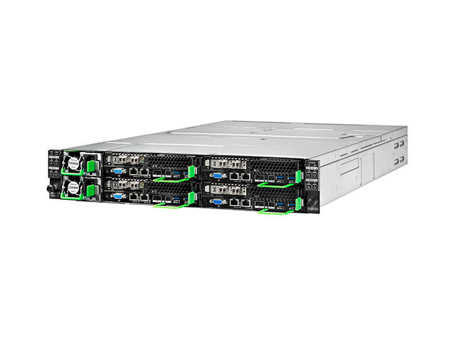 Сервер Fujitsu PRIMERGY CX600 M1 для параллельных вычислений