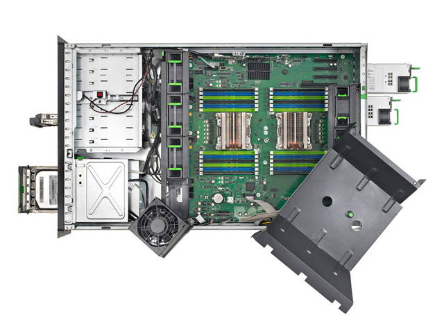 Универсальные высокопроизводительные стоечные серверы Fujitsu PRIMERGY RX350 S8 изображение 18907