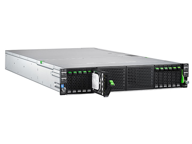 Сервер Fujitsu PRIMERGY CX400 M1 для крупных ЦОДов