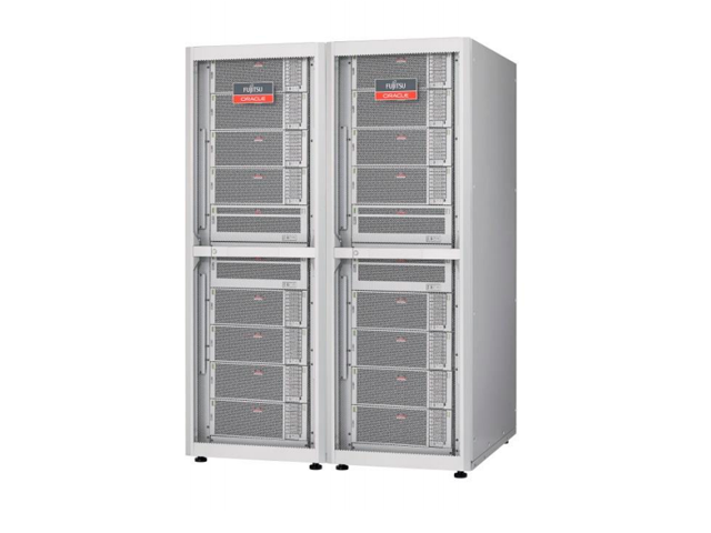 Сервер Fujitsu SPARC M12-2S для задач среднего и высшего уровня