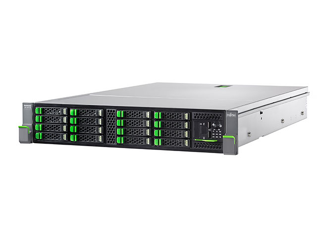 Универсальный стоечный сервер Fujitsu PRIMERGY RX300 S8 с высоким потенциалом масштабирования