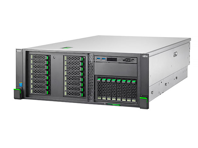 Стоечный сервер PRIMERGY RX2560 M1 для малого и среднего бизнеса