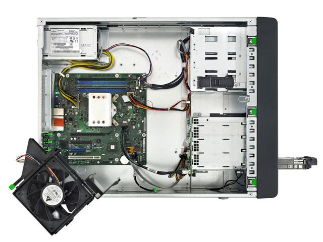 Универсальный сервер Fujitsu PRIMERGY TX150 S8 для небольших компаний и филиалов изображение 18946