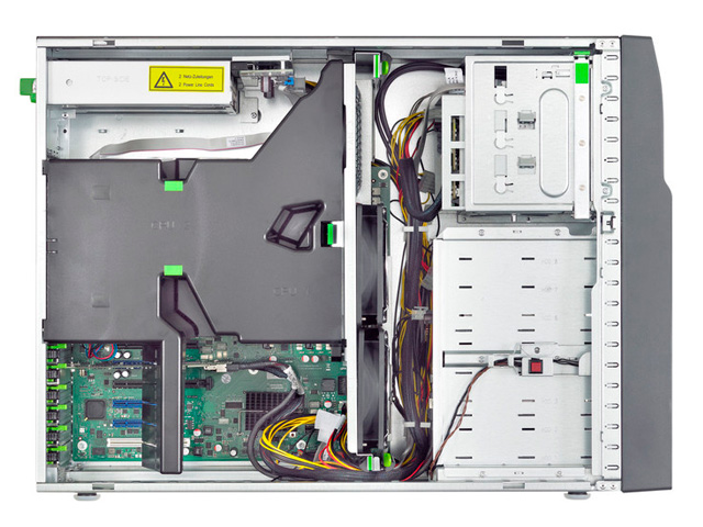 Универсальный сервер Fujitsu PRIMERGY TX150 S8 для небольших компаний и филиалов изображение 18945