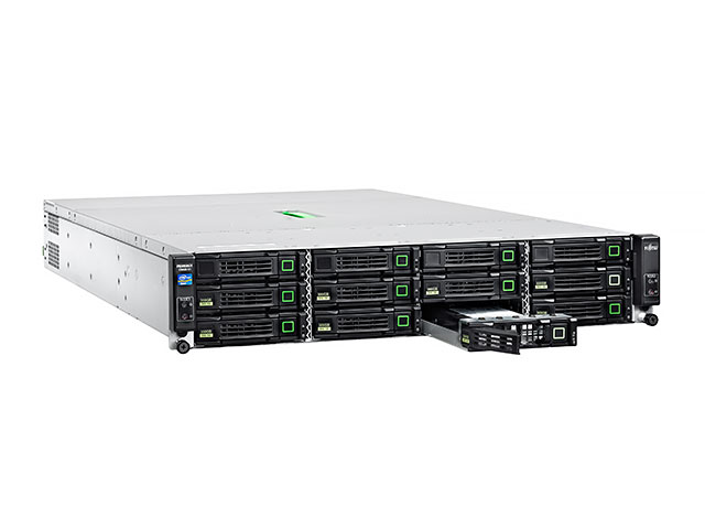 Кластерный сервер Fujitsu Primergy CX420 S1 с высокой доступностью данных и приложений