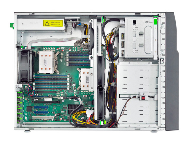 Башенный сервер Fujitsu PRIMERGY TX2540 M1  для малого и среднего бизнеса изображение 18965