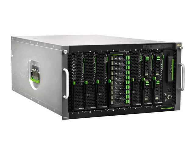 Блейд-сервер Fujitsu PRIMERGY BX400 S1 для компактных  IT-инфраструктур