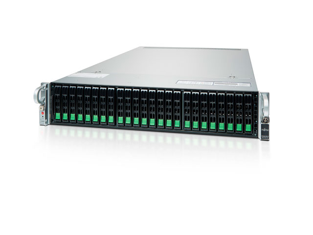Стоечный сервер Fujitsu PRIMERGY RX2450 M1