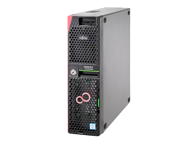 Бесшумный сервер Fujitsu PRIMERGY TX1320 M4 для малых и средних компаний