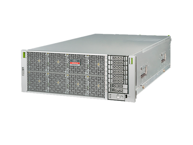 Сервер Fujitsu SPARC M12-2 для задач среднего уровня сложности