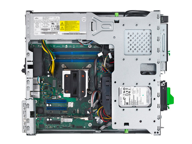 えない】 富士通 PRIMERGY TX1320 M1 Xeon E3-1231 v3 3.4GHz 16GB  600GBx2台(SAS2.5インチ/6Gbps/RAID1構成) DVD-ROM RAID Ctlr SAS 6G 5/6(D2616)  ：TCEダイレクト店 スペック