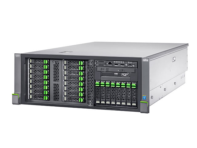 Универсальные высокопроизводительные стоечные серверы Fujitsu PRIMERGY RX350 S8 детальное изображение