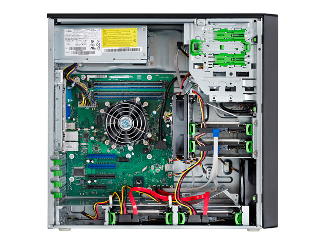 Напольный сервер начального уровня Fujitsu PRIMERGY TX1310 M1 изображение 18954