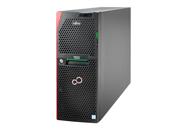 Напольный сервер Fujitsu PRIMERGY TX2550 M5 — базовый уровень и высокая производительность детальное изображение