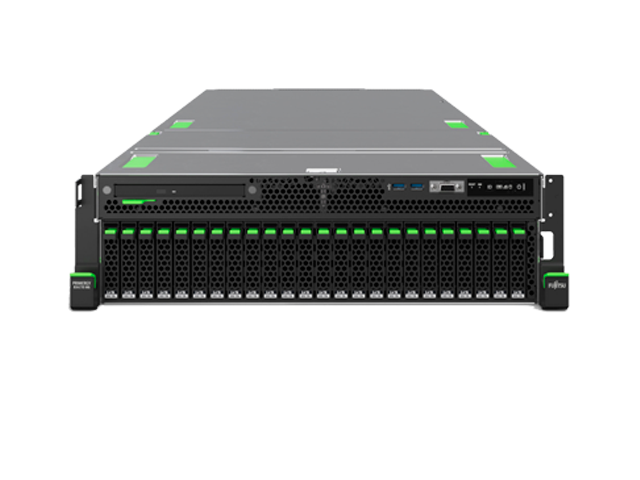 Стоечный сервер Fujitsu PRIMERGY RX4770 M6