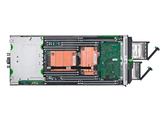 - Fujitsu PRIMERGY BX2560 M1     19048