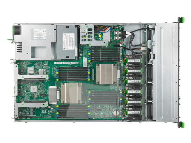 Производительный и компактный стоечный сервер Fujitsu PRIMERGY RX200 S8 изображение 18914