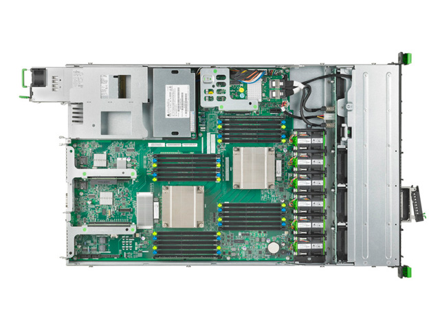 Производительный и компактный стоечный сервер Fujitsu PRIMERGY RX200 S8 изображение 18915