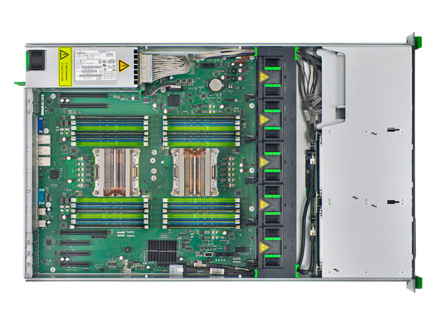 Универсальный стоечный сервер Fujitsu PRIMERGY RX300 S8 с высоким потенциалом масштабирования изображение 18910