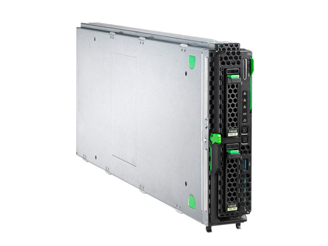 Блейд-сервер Fujitsu PRIMERGY BX2560 M1 для конвергентной инфраструктуры детальное изображение
