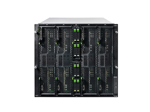 Сервер Fujitsu PRIMEQUEST 2800B для корпоративных нагрузок