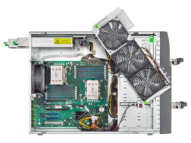 Башенный сервер Fujitsu PRIMERGY TX2540 M1  для малого и среднего бизнеса изображение 18966