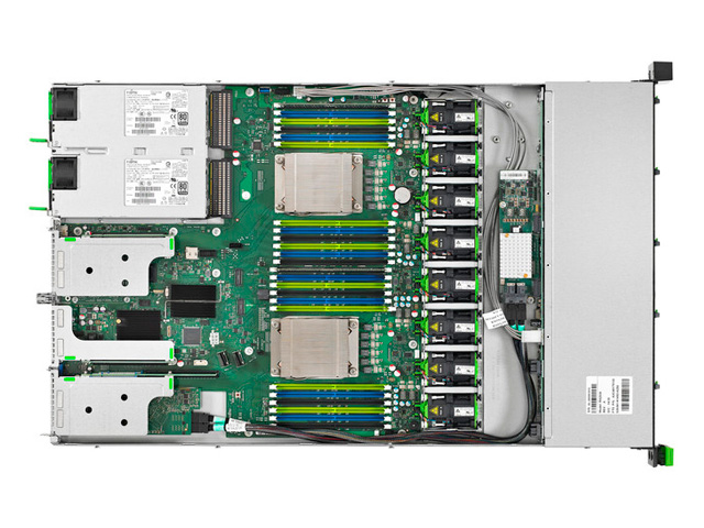 Компактный расширяемый стоечный сервер Fujitsu PRIMERGY RX2530 M1 изображение 18933